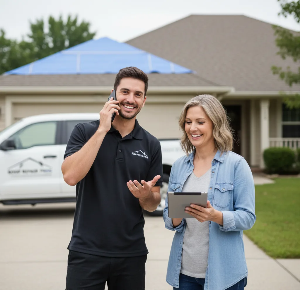 Modern Solutions Roof Repair customer support in Union Mills